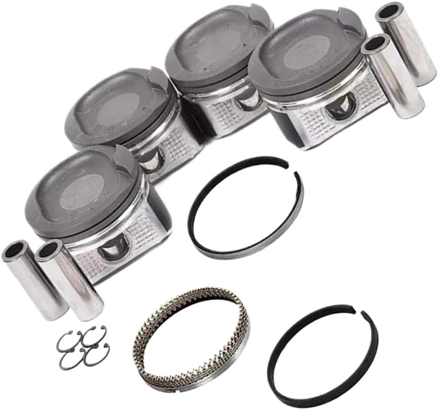 エンジンピストンとリングセット1zzfe 4p Celica GT MR2 00-08の適合